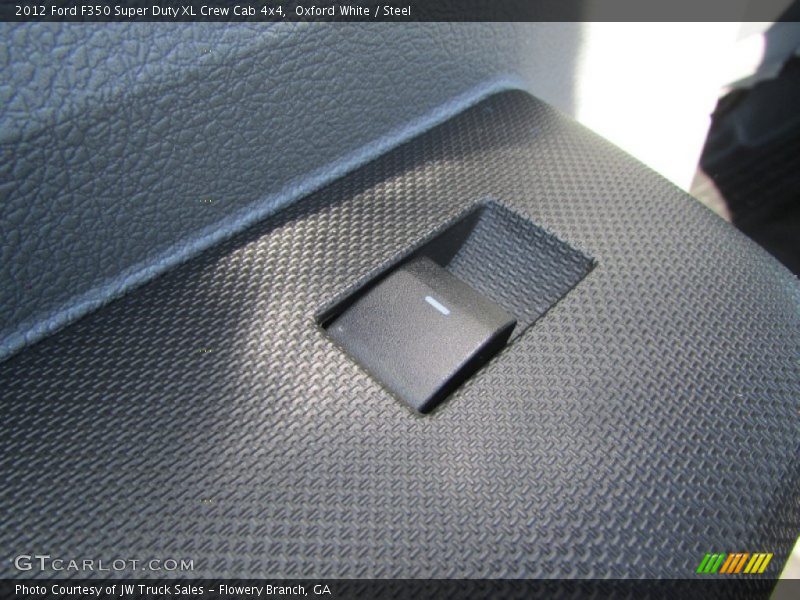 Oxford White / Steel 2012 Ford F350 Super Duty XL Crew Cab 4x4