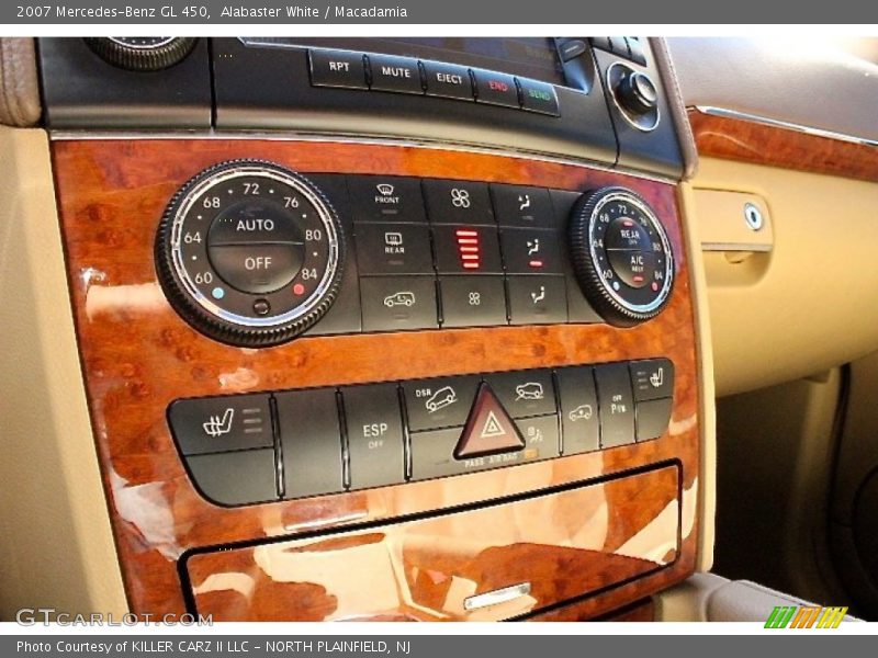 Alabaster White / Macadamia 2007 Mercedes-Benz GL 450