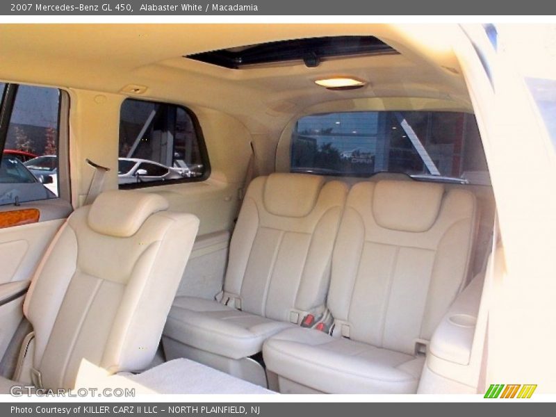 Alabaster White / Macadamia 2007 Mercedes-Benz GL 450