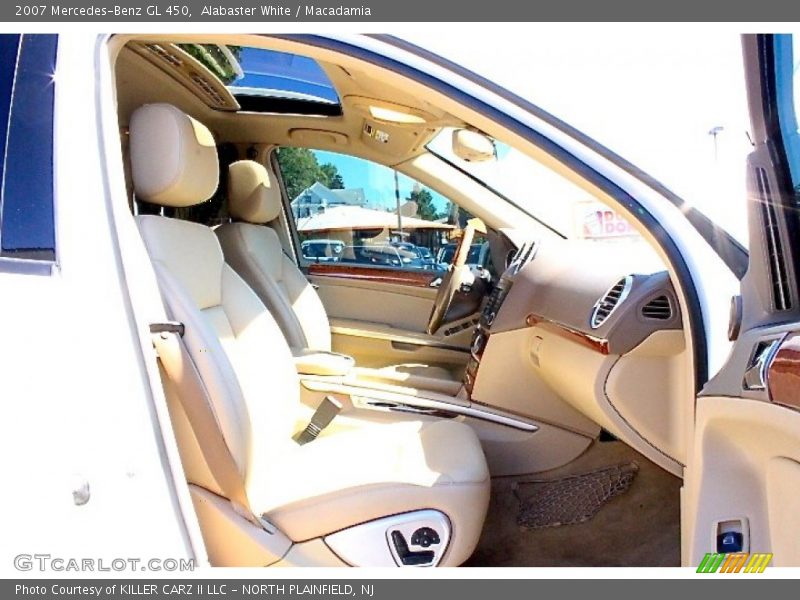 Alabaster White / Macadamia 2007 Mercedes-Benz GL 450
