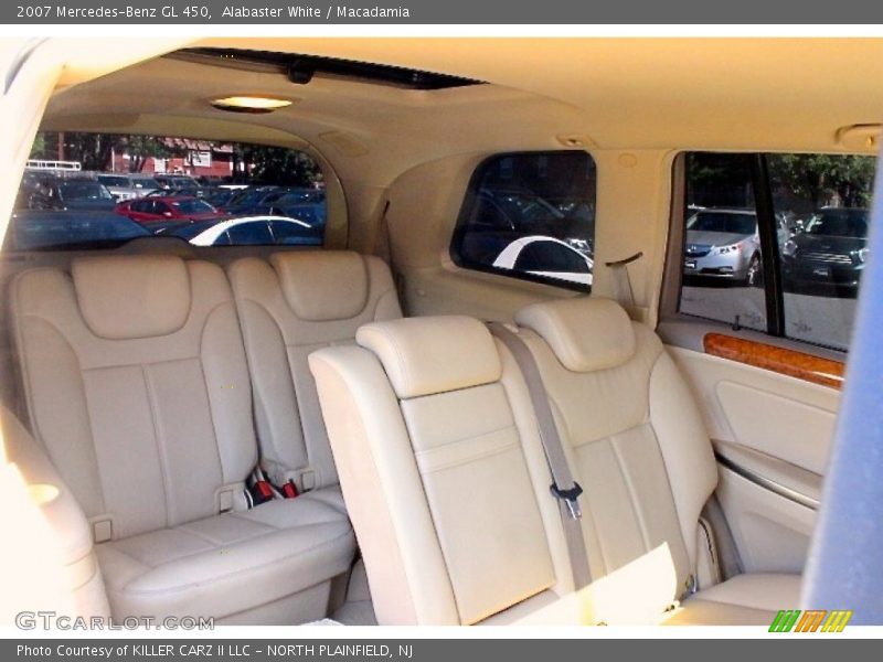 Alabaster White / Macadamia 2007 Mercedes-Benz GL 450