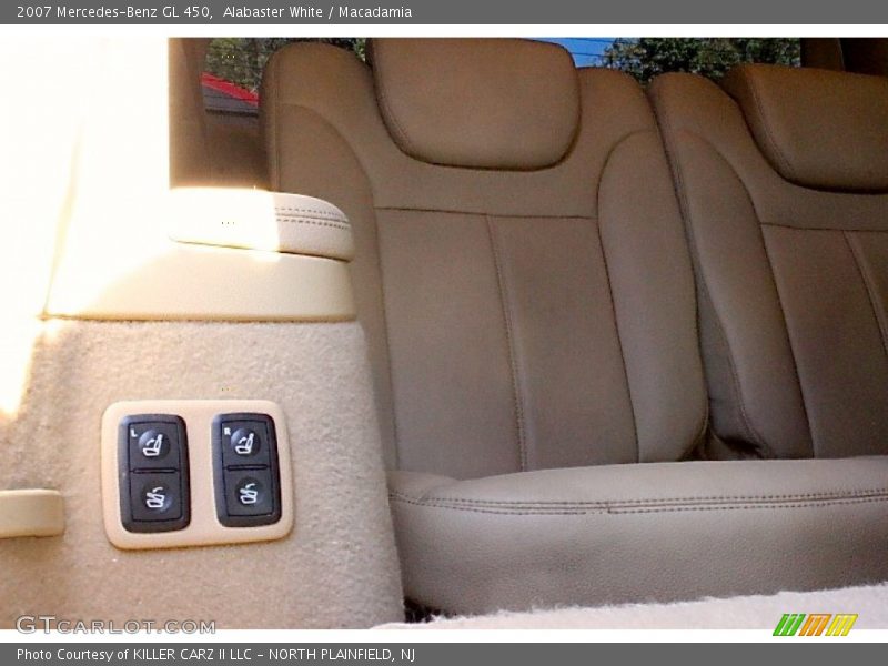 Alabaster White / Macadamia 2007 Mercedes-Benz GL 450