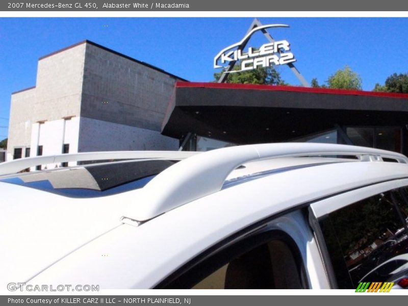Alabaster White / Macadamia 2007 Mercedes-Benz GL 450