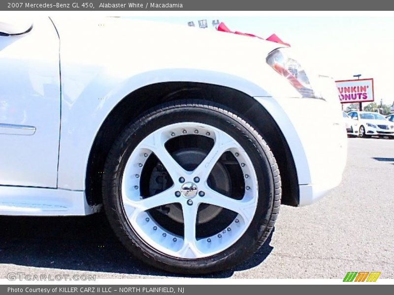 Alabaster White / Macadamia 2007 Mercedes-Benz GL 450