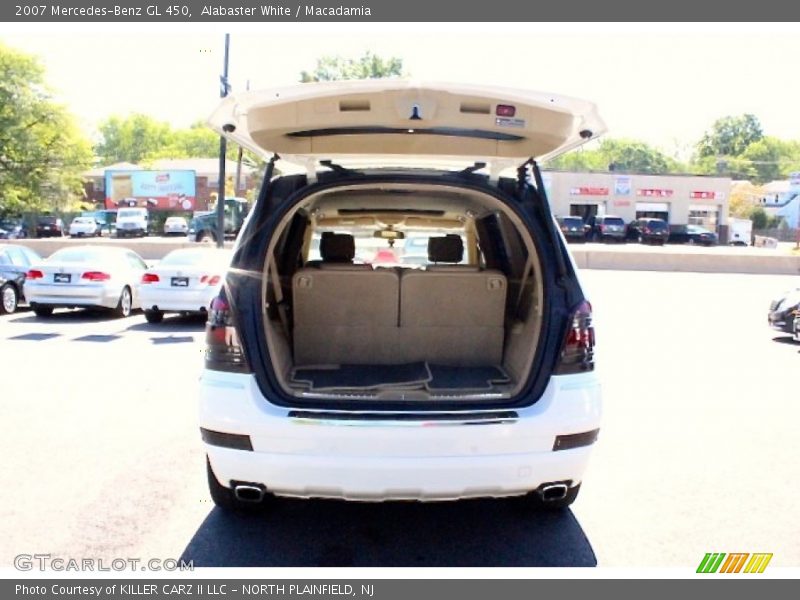 Alabaster White / Macadamia 2007 Mercedes-Benz GL 450