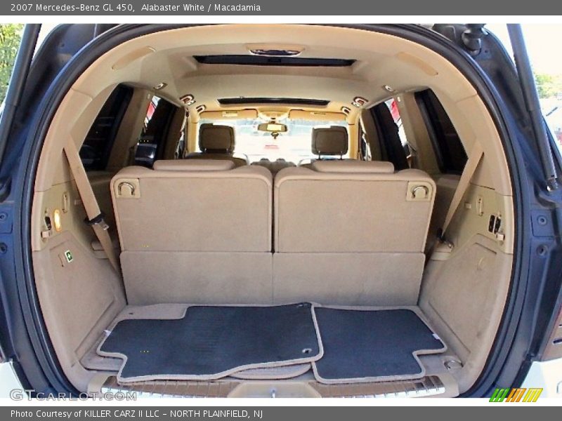 Alabaster White / Macadamia 2007 Mercedes-Benz GL 450