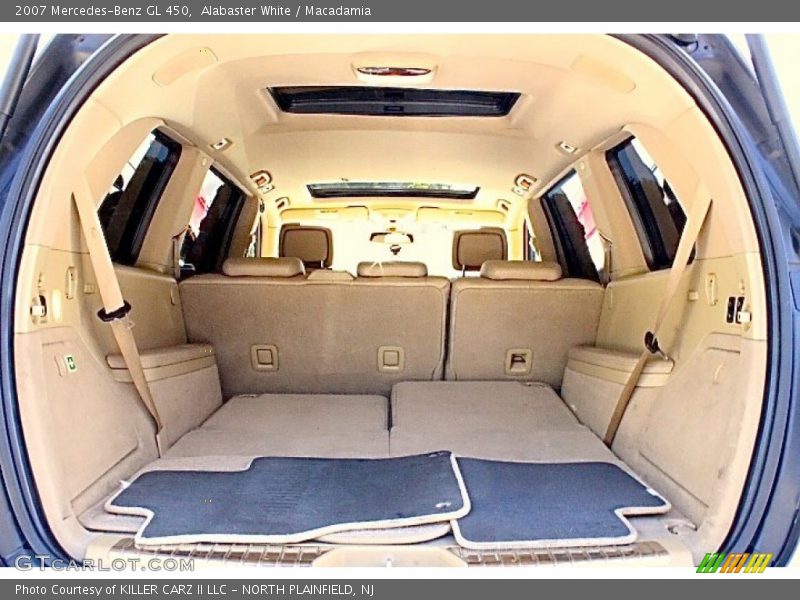 Alabaster White / Macadamia 2007 Mercedes-Benz GL 450