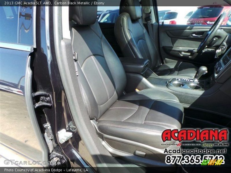 Carbon Black Metallic / Ebony 2013 GMC Acadia SLT AWD