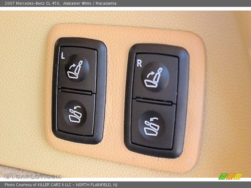 Alabaster White / Macadamia 2007 Mercedes-Benz GL 450