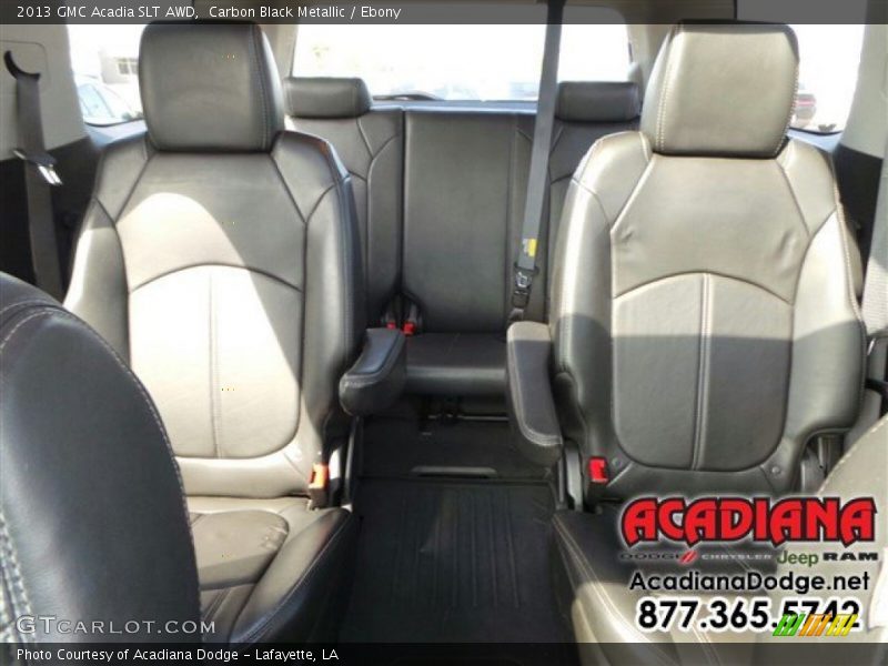 Carbon Black Metallic / Ebony 2013 GMC Acadia SLT AWD