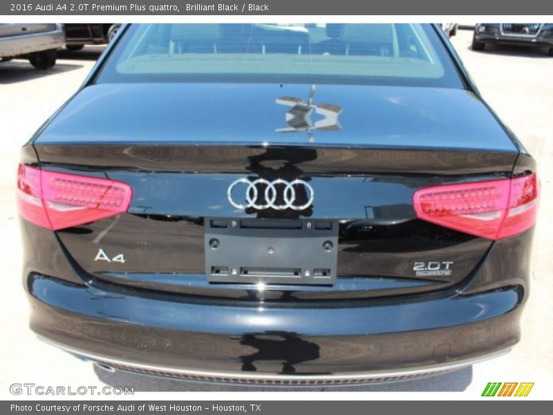 Brilliant Black / Black 2016 Audi A4 2.0T Premium Plus quattro
