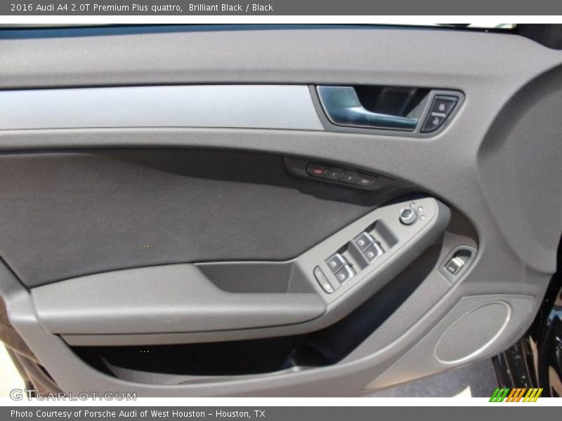 Brilliant Black / Black 2016 Audi A4 2.0T Premium Plus quattro