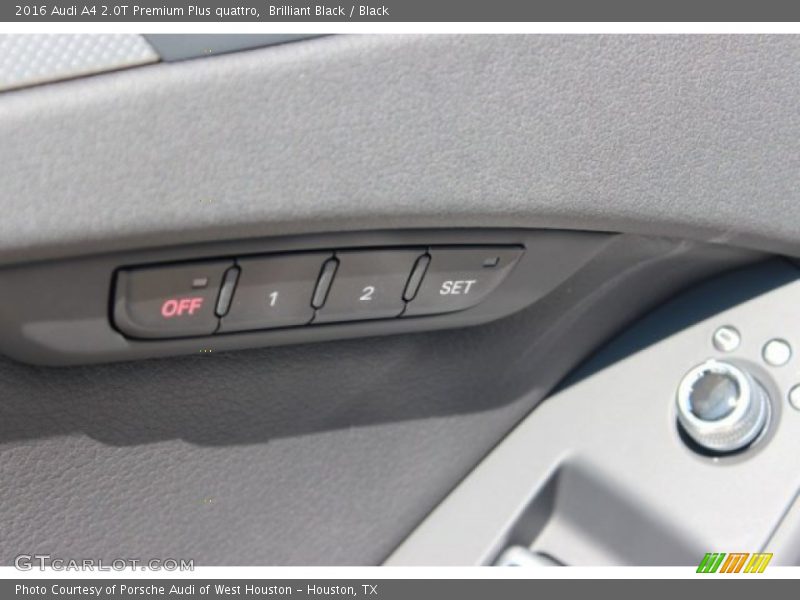 Brilliant Black / Black 2016 Audi A4 2.0T Premium Plus quattro