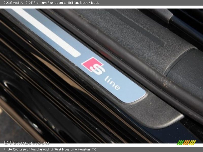 Brilliant Black / Black 2016 Audi A4 2.0T Premium Plus quattro