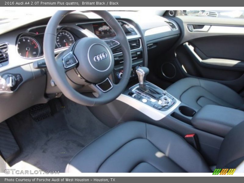 Brilliant Black / Black 2016 Audi A4 2.0T Premium Plus quattro