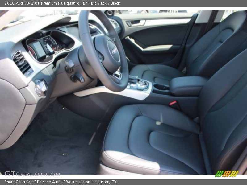 Brilliant Black / Black 2016 Audi A4 2.0T Premium Plus quattro