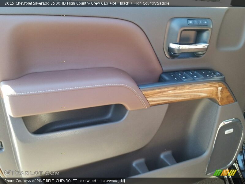 Black / High Country Saddle 2015 Chevrolet Silverado 3500HD High Country Crew Cab 4x4