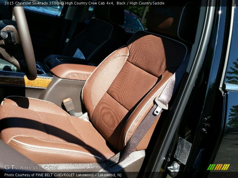 Black / High Country Saddle 2015 Chevrolet Silverado 3500HD High Country Crew Cab 4x4