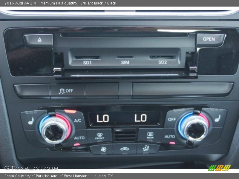 Brilliant Black / Black 2016 Audi A4 2.0T Premium Plus quattro