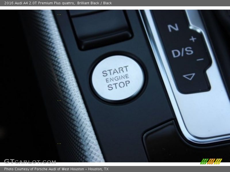 Brilliant Black / Black 2016 Audi A4 2.0T Premium Plus quattro