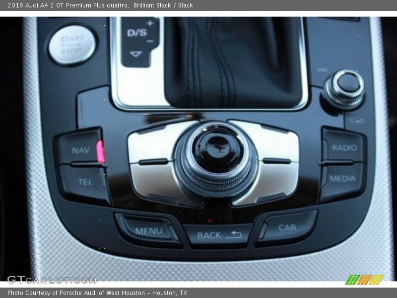 Brilliant Black / Black 2016 Audi A4 2.0T Premium Plus quattro