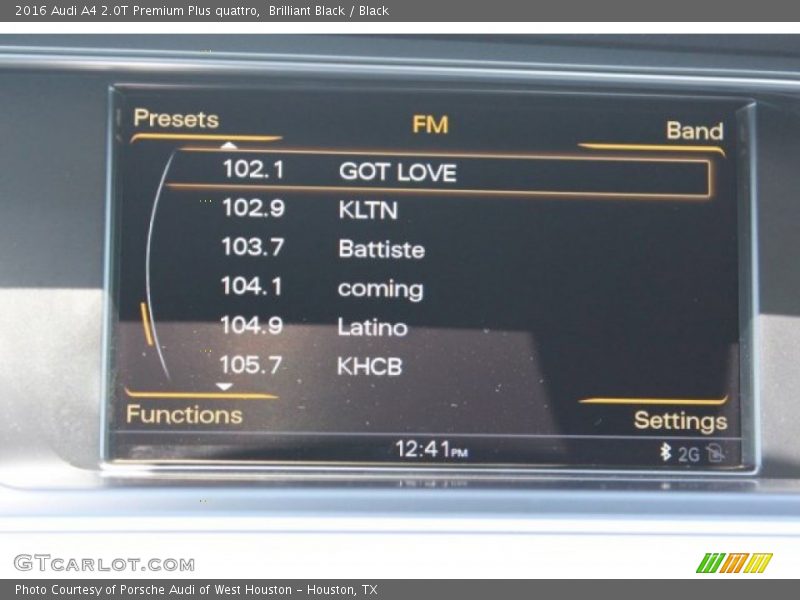 Brilliant Black / Black 2016 Audi A4 2.0T Premium Plus quattro