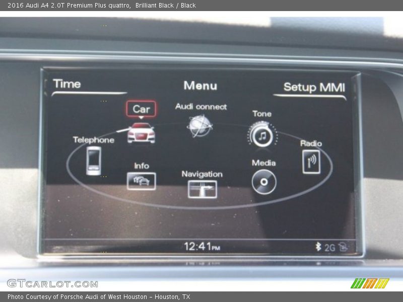 Brilliant Black / Black 2016 Audi A4 2.0T Premium Plus quattro