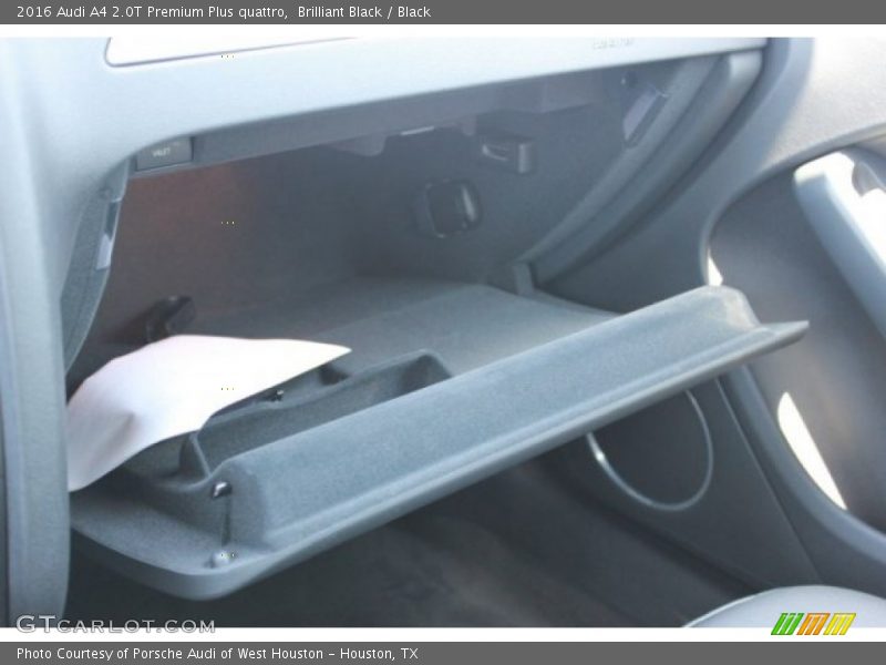 Brilliant Black / Black 2016 Audi A4 2.0T Premium Plus quattro