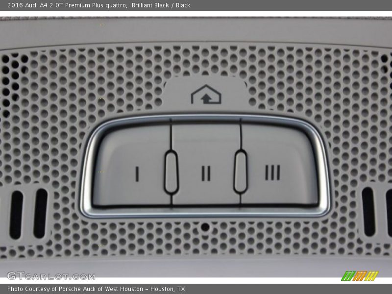 Brilliant Black / Black 2016 Audi A4 2.0T Premium Plus quattro