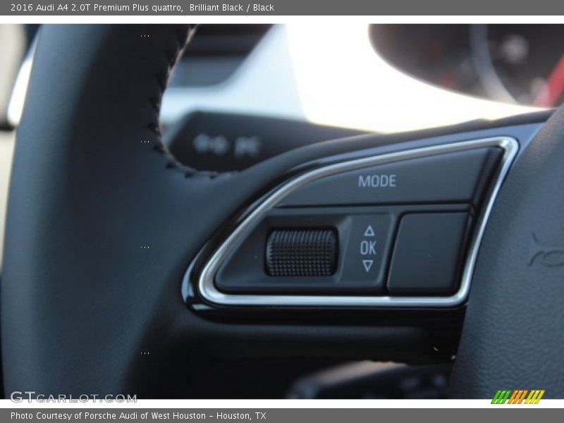 Brilliant Black / Black 2016 Audi A4 2.0T Premium Plus quattro