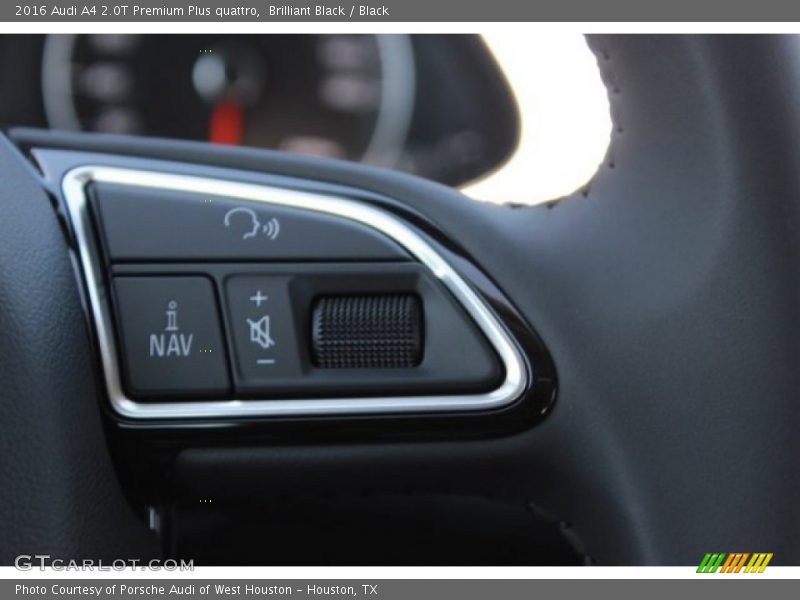 Brilliant Black / Black 2016 Audi A4 2.0T Premium Plus quattro