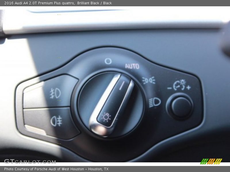 Brilliant Black / Black 2016 Audi A4 2.0T Premium Plus quattro