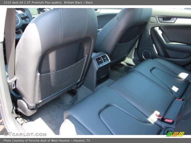 Brilliant Black / Black 2016 Audi A4 2.0T Premium Plus quattro