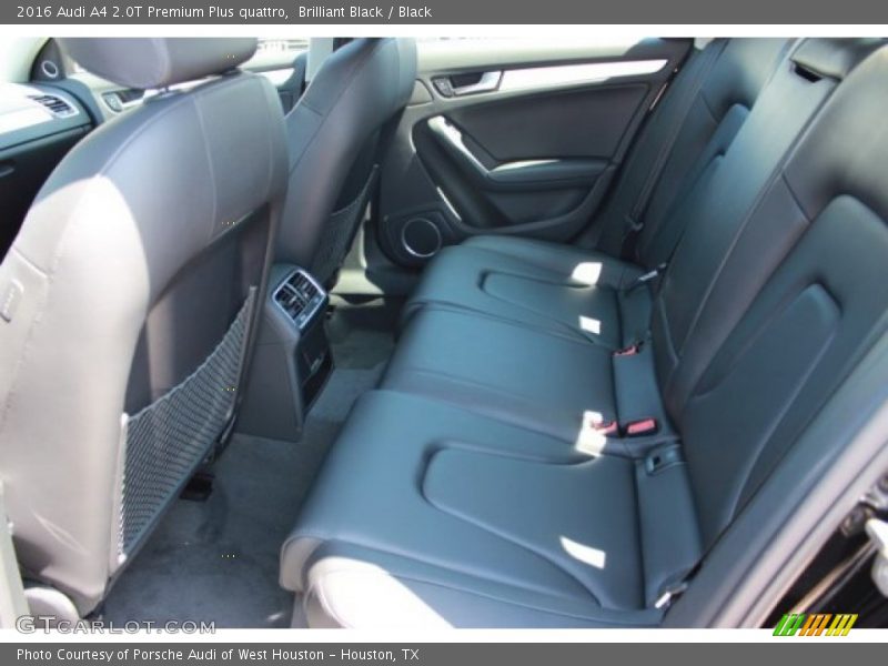 Brilliant Black / Black 2016 Audi A4 2.0T Premium Plus quattro