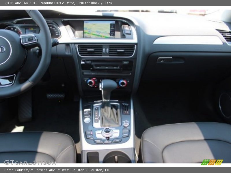 Brilliant Black / Black 2016 Audi A4 2.0T Premium Plus quattro