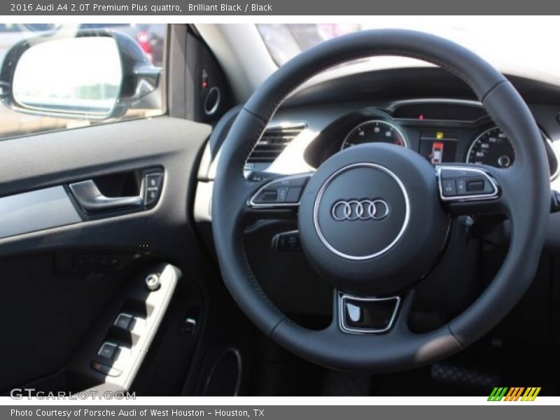 Brilliant Black / Black 2016 Audi A4 2.0T Premium Plus quattro