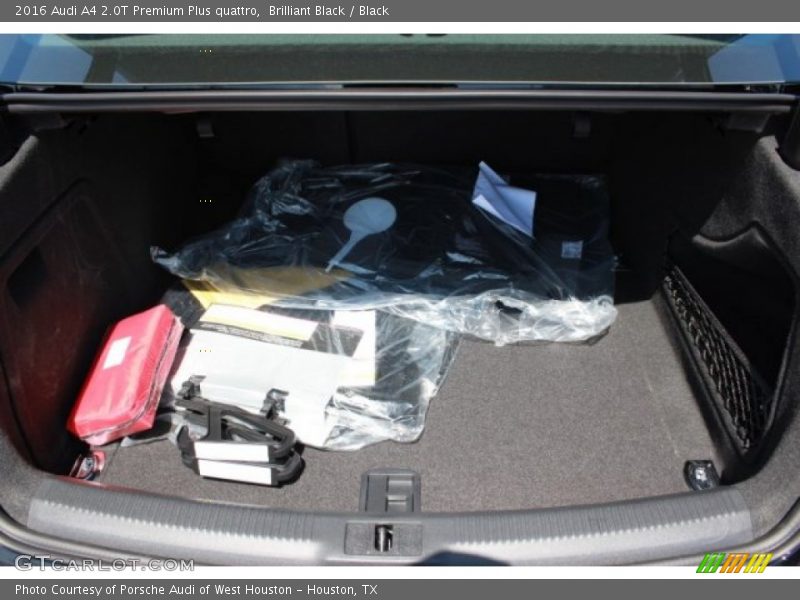 Brilliant Black / Black 2016 Audi A4 2.0T Premium Plus quattro
