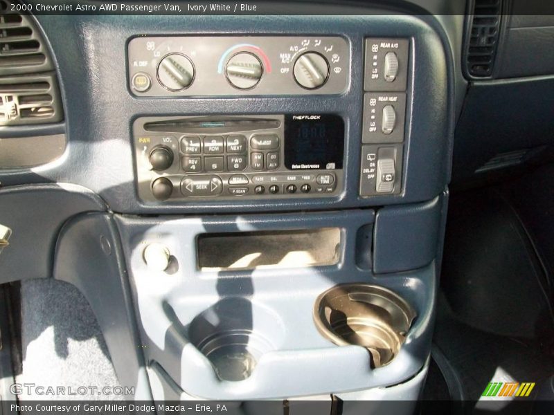 Ivory White / Blue 2000 Chevrolet Astro AWD Passenger Van