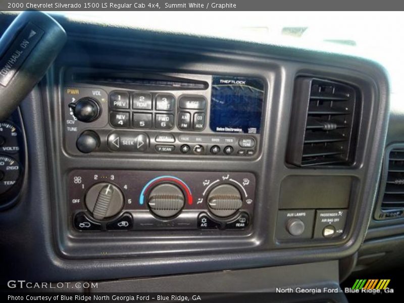 Summit White / Graphite 2000 Chevrolet Silverado 1500 LS Regular Cab 4x4