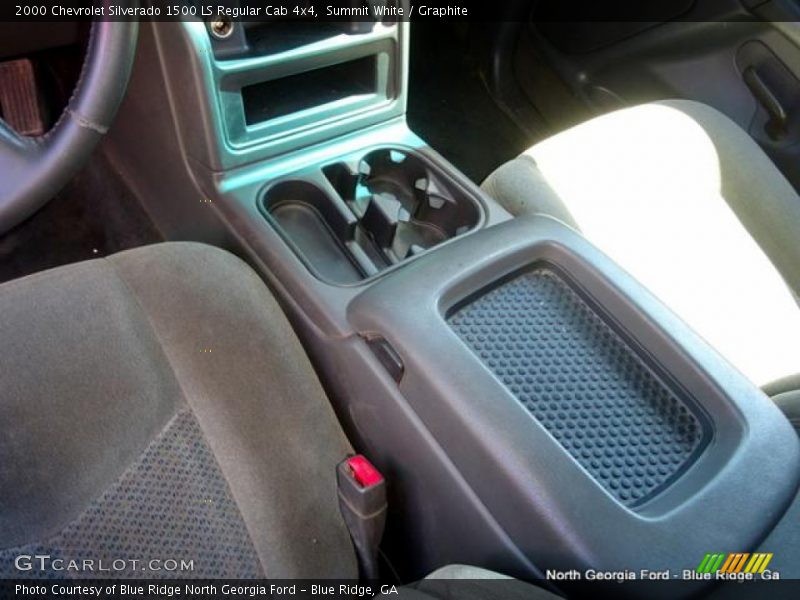 Summit White / Graphite 2000 Chevrolet Silverado 1500 LS Regular Cab 4x4