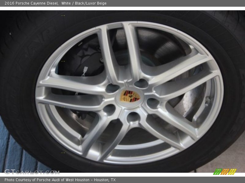  2016 Cayenne Diesel Wheel
