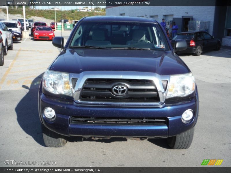 Indigo Ink Pearl / Graphite Gray 2008 Toyota Tacoma V6 SR5 PreRunner Double Cab