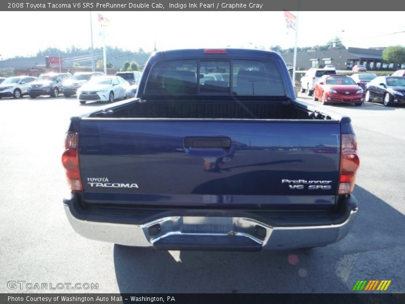 Indigo Ink Pearl / Graphite Gray 2008 Toyota Tacoma V6 SR5 PreRunner Double Cab
