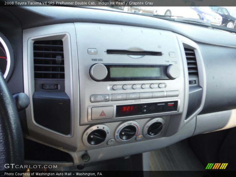 Indigo Ink Pearl / Graphite Gray 2008 Toyota Tacoma V6 SR5 PreRunner Double Cab