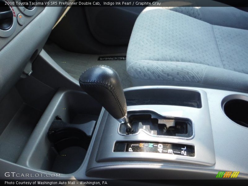Indigo Ink Pearl / Graphite Gray 2008 Toyota Tacoma V6 SR5 PreRunner Double Cab