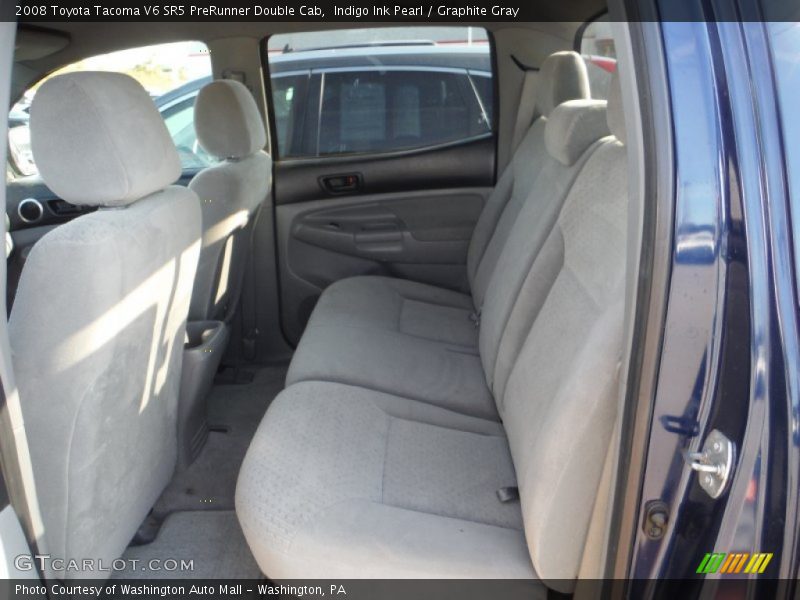 Indigo Ink Pearl / Graphite Gray 2008 Toyota Tacoma V6 SR5 PreRunner Double Cab
