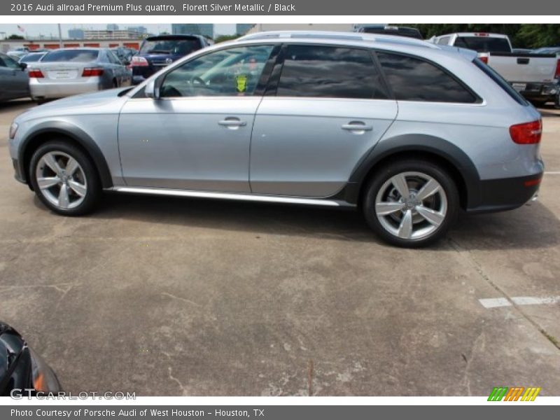 Florett Silver Metallic / Black 2016 Audi allroad Premium Plus quattro