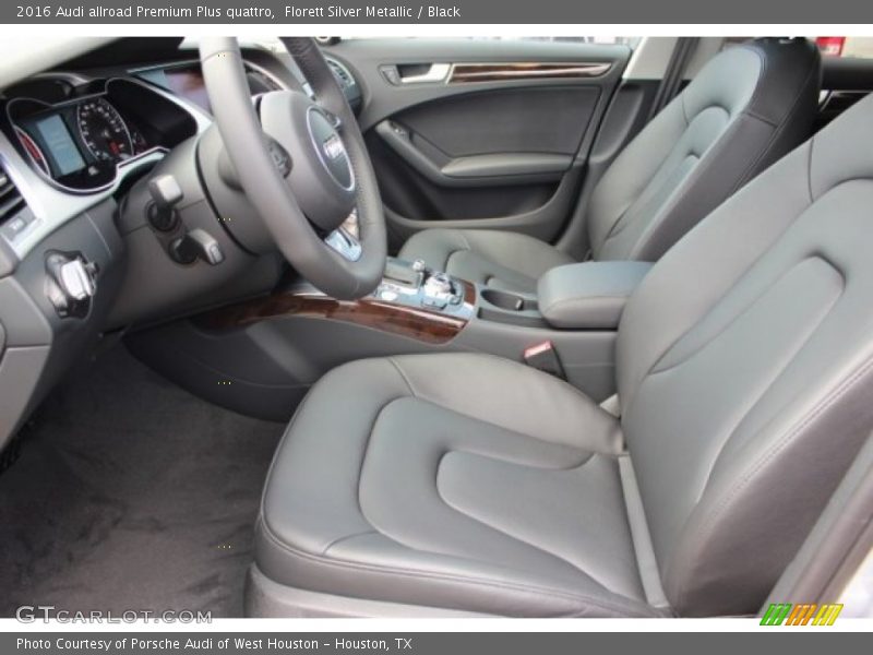 Front Seat of 2016 allroad Premium Plus quattro