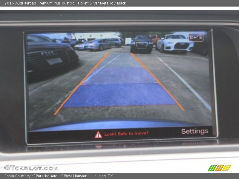 Florett Silver Metallic / Black 2016 Audi allroad Premium Plus quattro