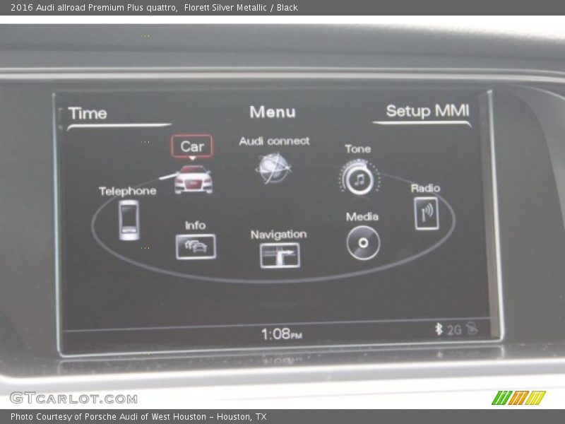 Florett Silver Metallic / Black 2016 Audi allroad Premium Plus quattro